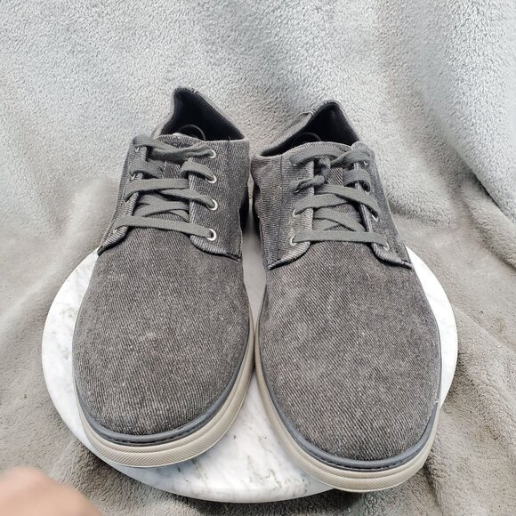 Skechers Shoes Mens Size 13 Gray Canvas Folten Brisor Classic Fit Sneakers - Picture 5 of 10